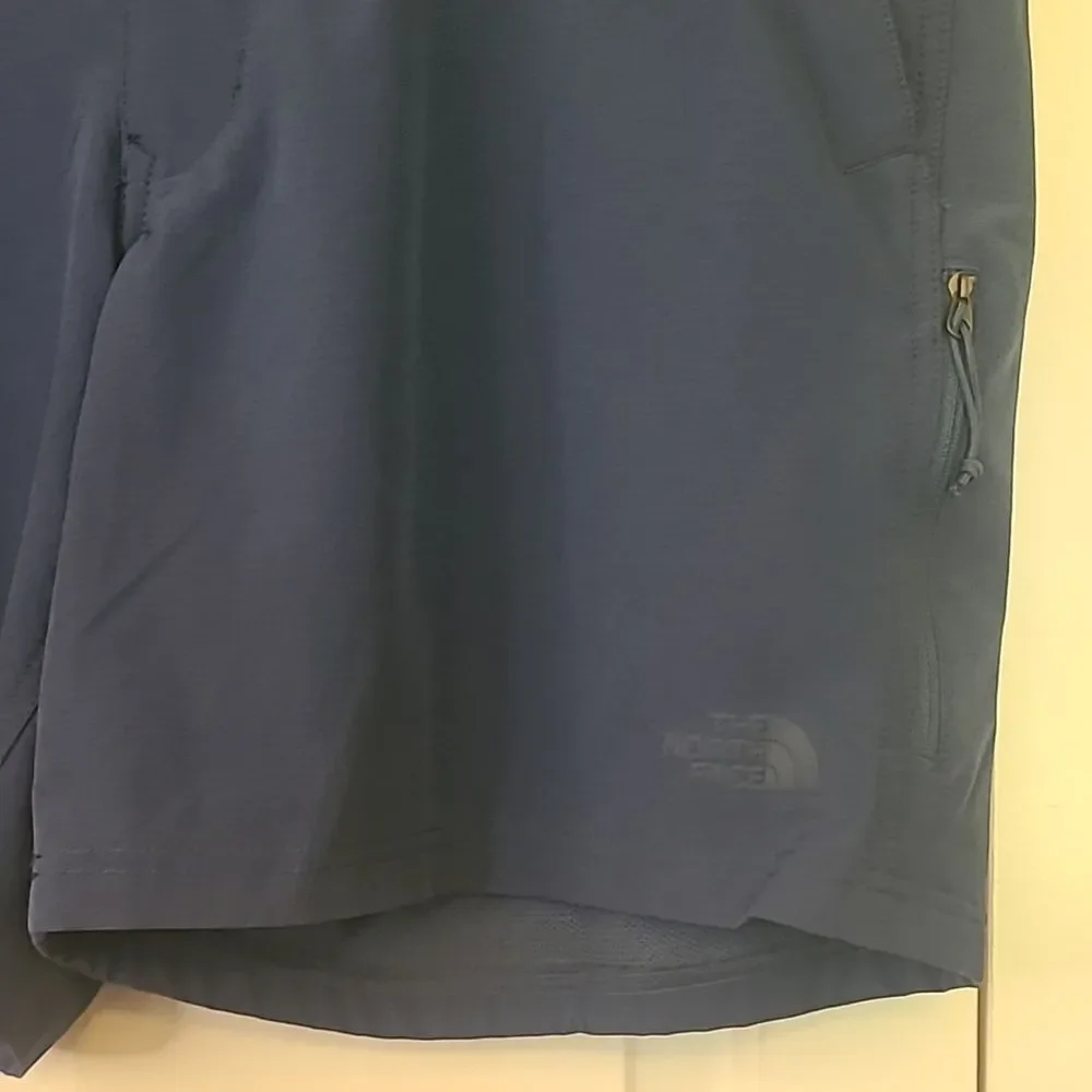 The North Face Men's Rolling Sun Packable Short Shady Blue Size 38R
